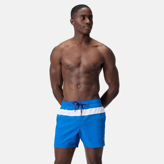 Speedo Men's Colourblock Volley Swimming Shorts Blue Speedo Men's Colourblock Volley Swimming Shorts Blue image number 0