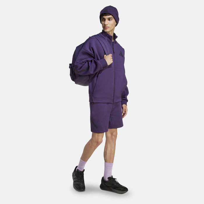 adidas Men's Z.N.E. Shorts Purple image number 2