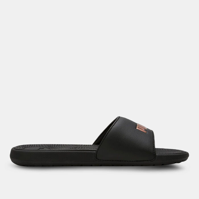PUMA Women's Cool Cat 2.0 Slides Black PUMA Women's Cool Cat 2.0 Slides Black image number 0