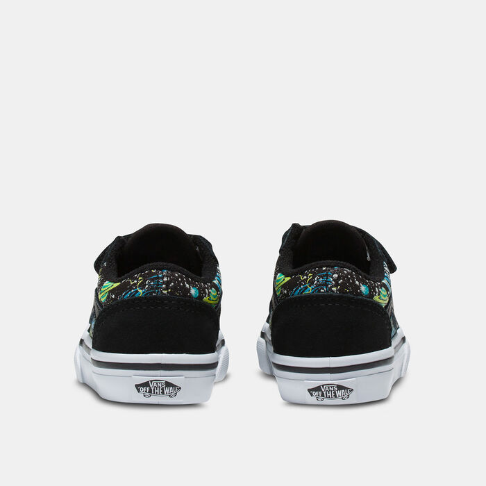 Vans Kids' Old Skool V Shoes Black image number 2