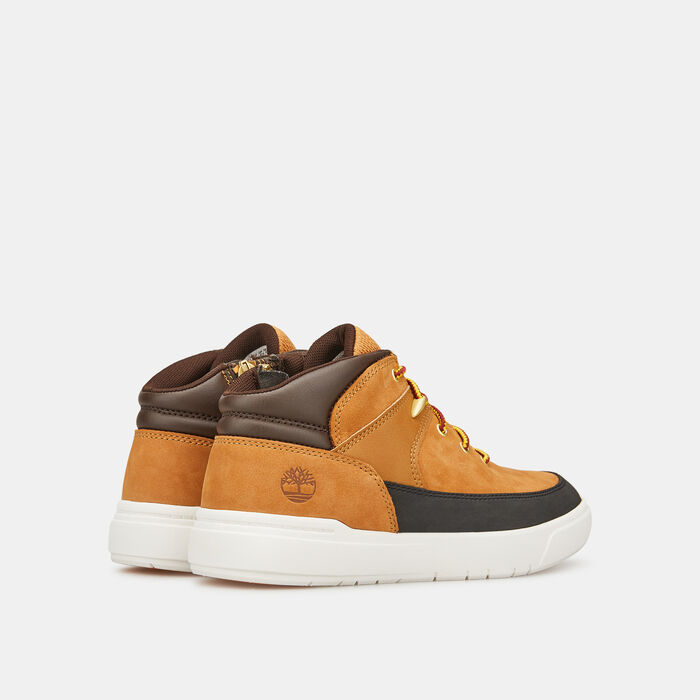 Timberland Kids' Seneca Bay Chukka Hiker Boot Brown image number 2