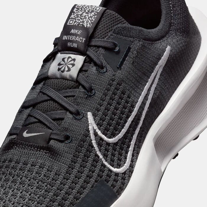 Nike Men's Interact Run Road Running Shoes Grey Nike Men's Interact Run Road Running Shoes Grey image number 4