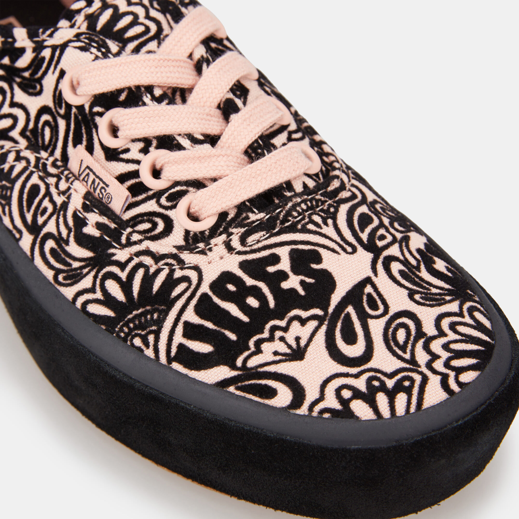 Vans authentic store platform 2.0 rose
