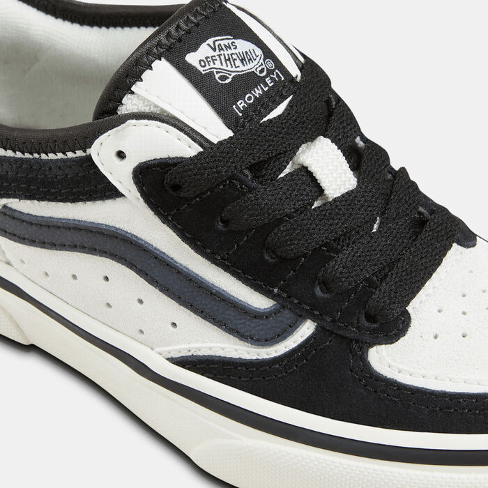 Vans Kids' Rowley Classic Shoes Black image number 3