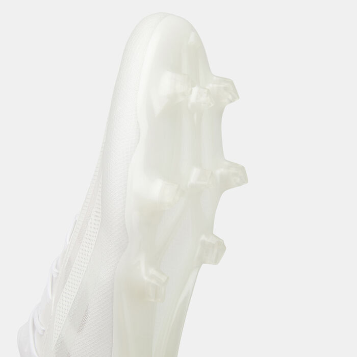 adidas Men's X Crazyfast.1 Firm Ground Football Shoes White image number 4