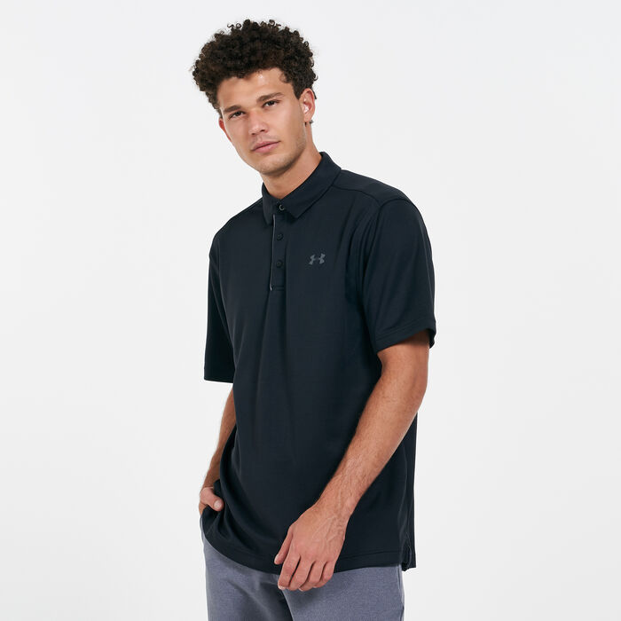 Under Armour Men's Under Armour™ Tech Polo Shirt Black Under Armour Men's Under Armour™ Tech Polo Shirt Black image number 0