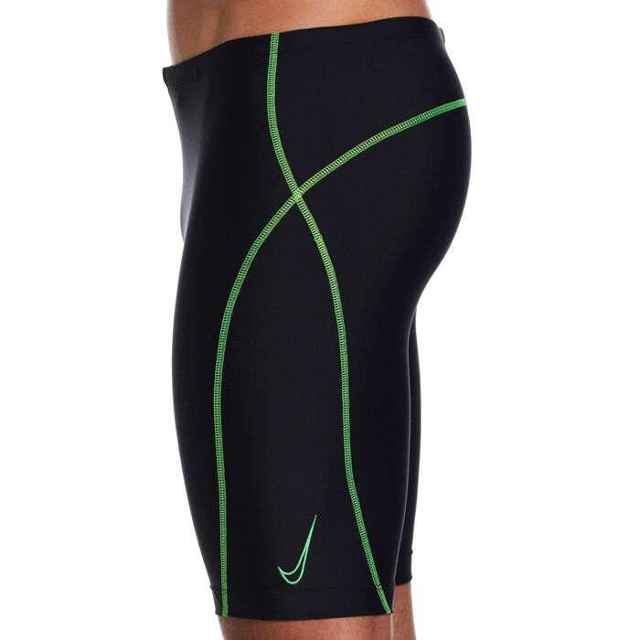 Nike Swim Men's Cross Over Swimminmg Jammers Green Nike Swim Men's Cross Over Swimminmg Jammers Green image number 3