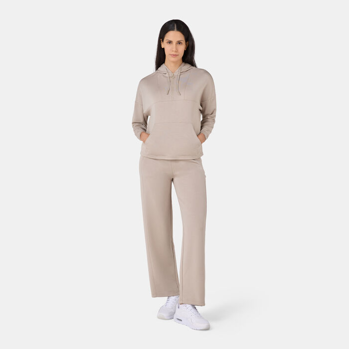 Sun and Sand Sports Women's Wide Leg Pants Beige Sun and Sand Sports Women's Wide Leg Pants Beige image number 2