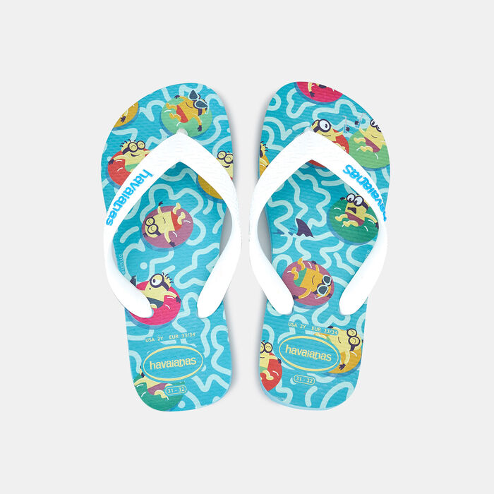 Havaianas Havaianas Kids' Minions Flip Flops (Younger Kids) White image number 0