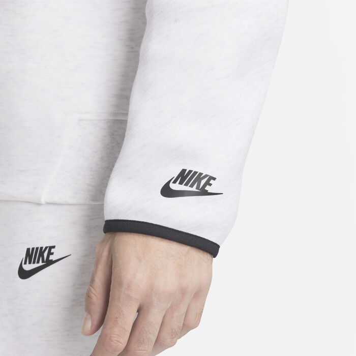 Nike Men's Sportswear Tech Fleece 1/2-Zip Sweatshirt Ivory Nike Men's Sportswear Tech Fleece 1/2-Zip Sweatshirt Ivory image number 6