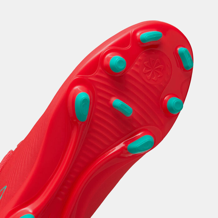 Nike Kids' Mercurial Vapor 16 Club Multi Ground Football Shoes Red Nike Kids' Mercurial Vapor 16 Club Multi Ground Football Shoes Red image number 6