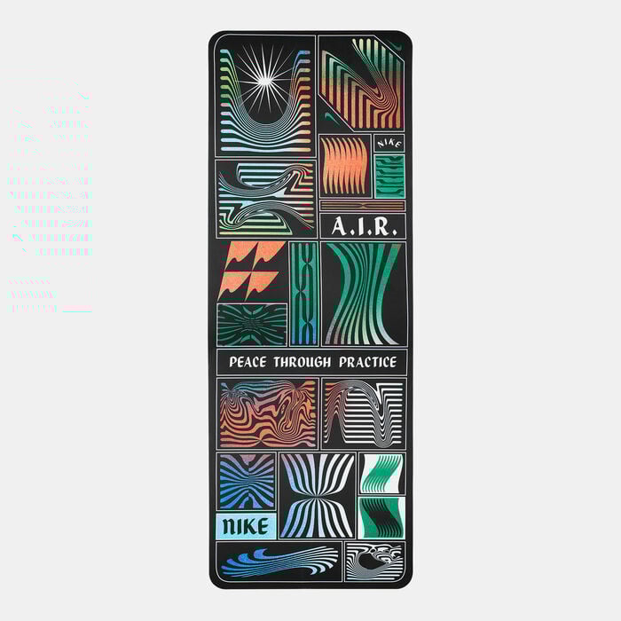 Nike Mastery Yoga Mat Black Nike Mastery Yoga Mat Black image number 3