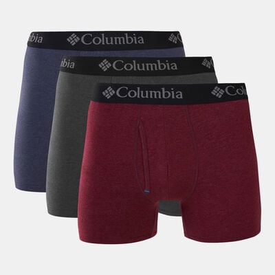 Columbia Men's Performance Boxers (3 Pack) Multi-Color Columbia Men's Performance Boxers (3 Pack) Multi-Color