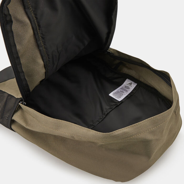 adidas Men's Essentials Linear Backpack Multi-Color adidas Men's Essentials Linear Backpack Multi-Color image number 3