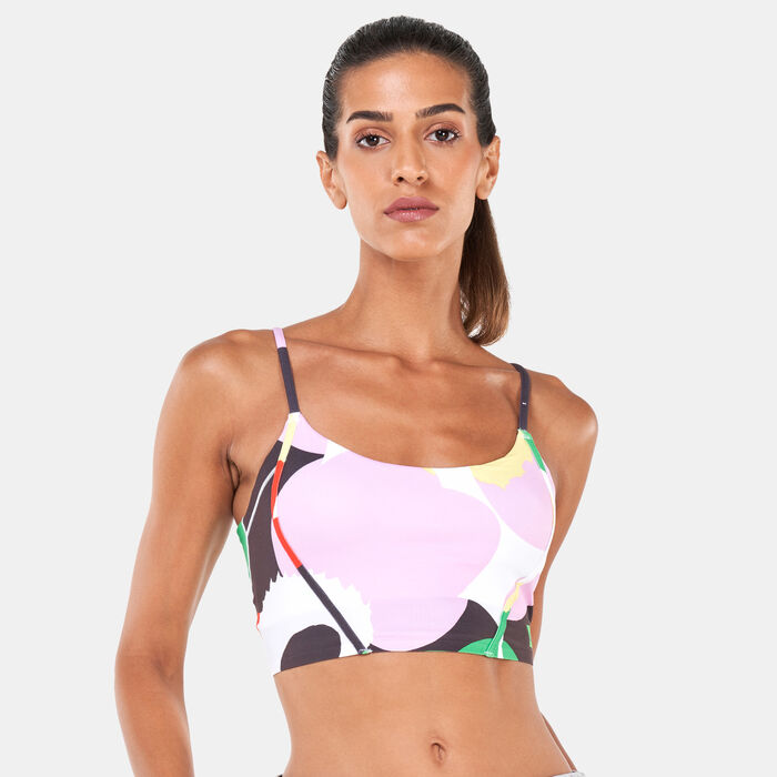 adidas Women's Marimekko Yoga Sports Bra Multi-Color adidas Women's Marimekko Yoga Sports Bra Multi-Color image number 0
