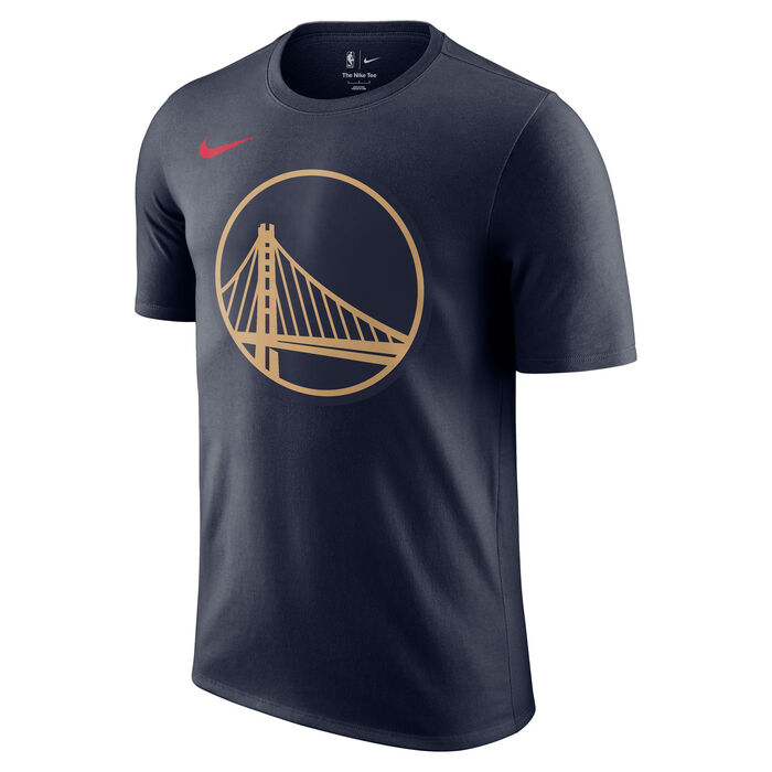 Nike Men's NBA Golden State Warriors Essential City Edition T-Shirt Blue Nike Men's NBA Golden State Warriors Essential City Edition T-Shirt Blue image number 0