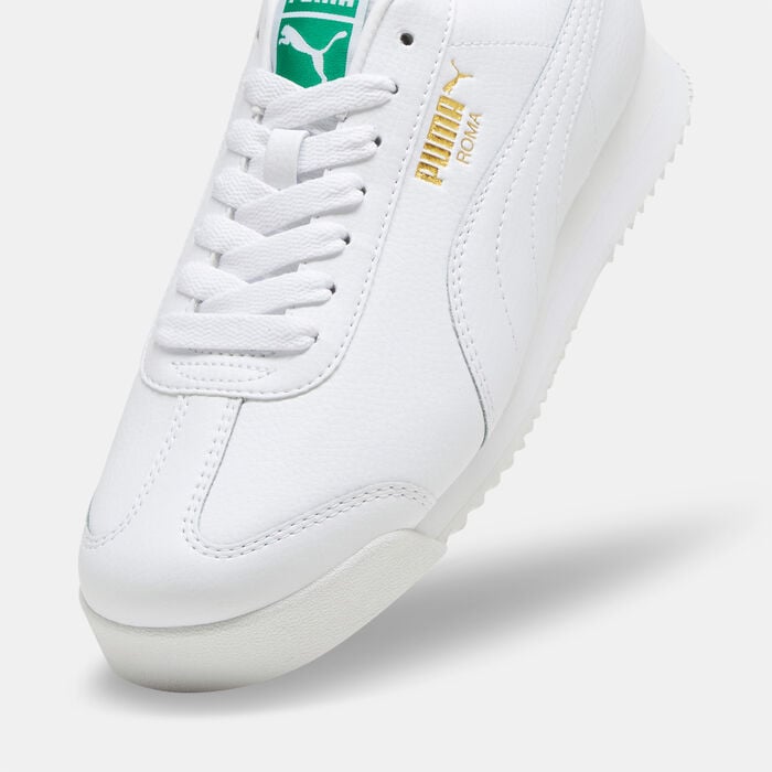 PUMA Men's Roma 24 Shoes White PUMA Men's Roma 24 Shoes White image number 3