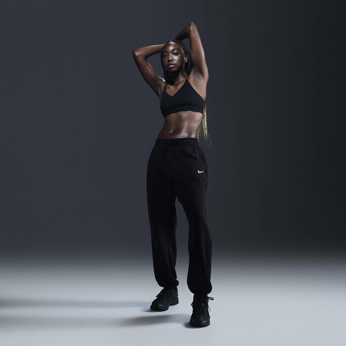Nike Women's Indy Light-Support Training Sports Bra Black Nike Women's Indy Light-Support Training Sports Bra Black image number 3