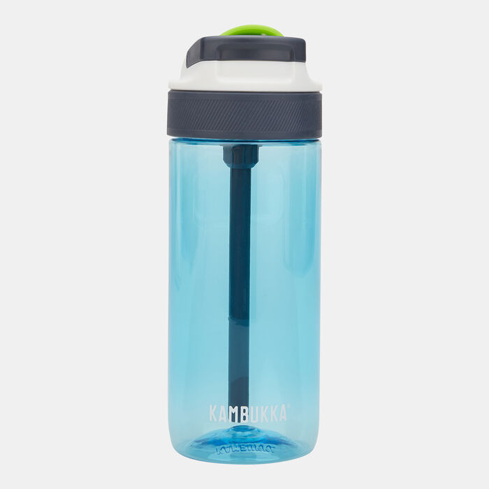 Kambukka Kids' Lagoon Tritan Topaz Blue 500ml Water Bottle Blue Kambukka Kids' Lagoon Tritan Topaz Blue 500ml Water Bottle Blue image number 1