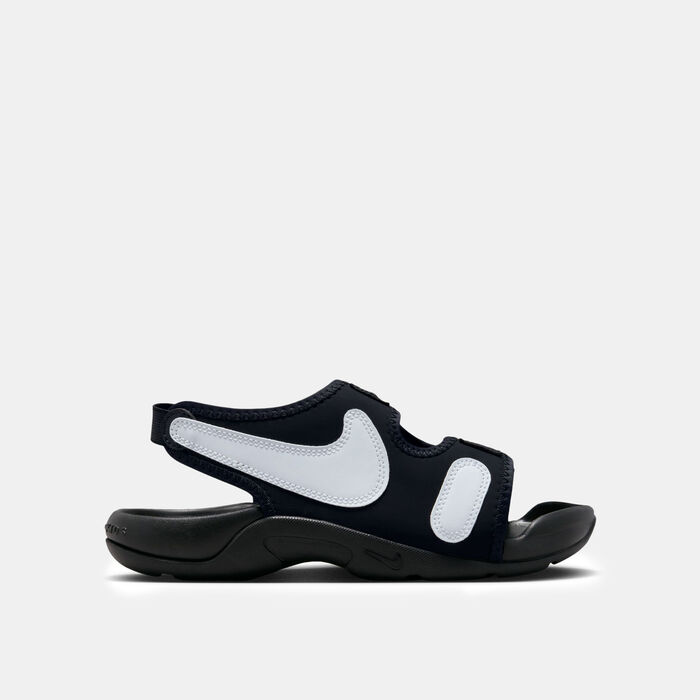 Nike Kids' Sunray Adjust 6 Slides Black Nike Kids' Sunray Adjust 6 Slides Black image number 0