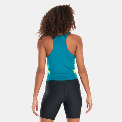 Under Armour Women's Armour Mesh Tank Top Green Under Armour Women's Armour Mesh Tank Top Green