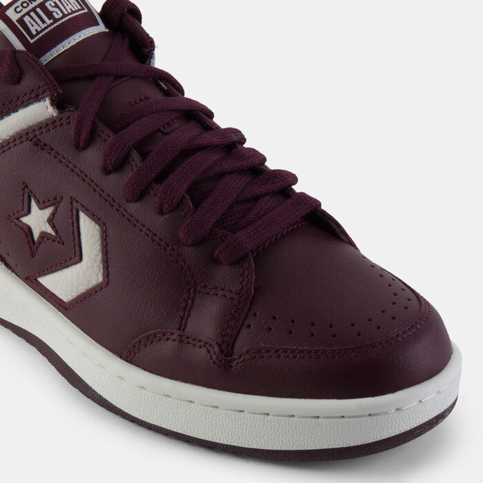 Converse Weapon Unisex Basketball Shoes Purple Converse Weapon Unisex Basketball Shoes Purple image number 4