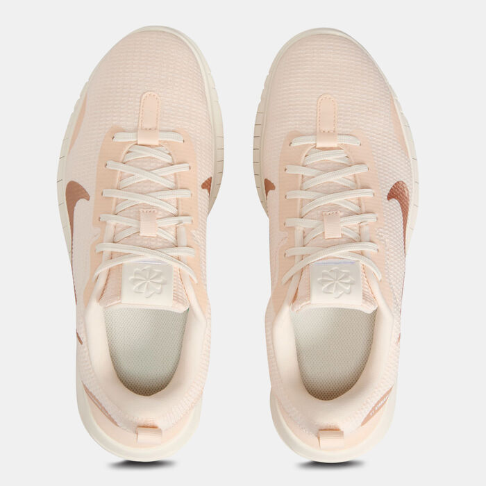 Nike Women's Flex Experience Run 12 Road Running Shoes Orange Nike Women's Flex Experience Run 12 Road Running Shoes Orange image number 4