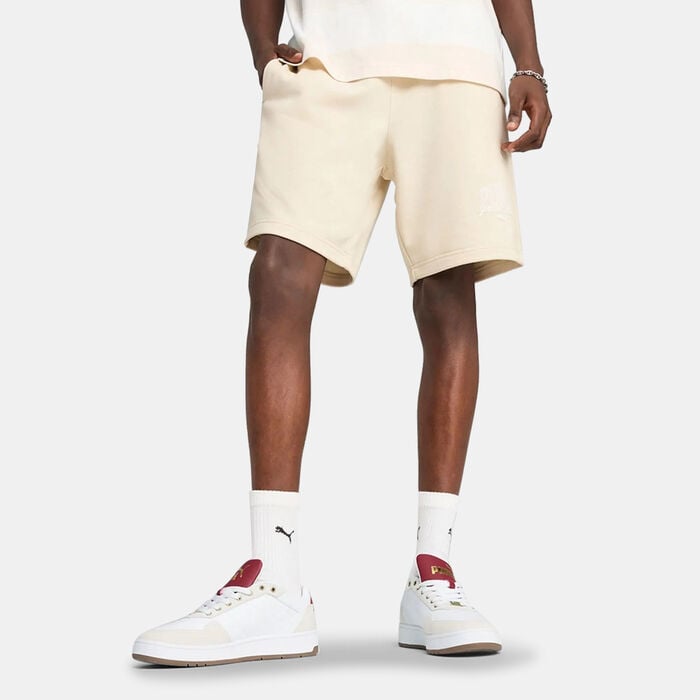 PUMA Men's Class Shorts Beige PUMA Men's Class Shorts Beige image number 0