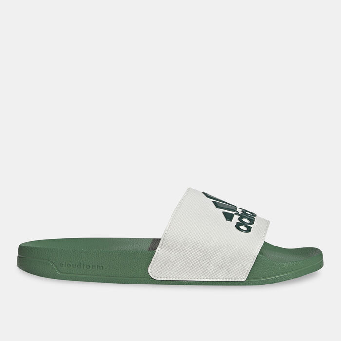 adidas Adilette Shower Slides White image number 1