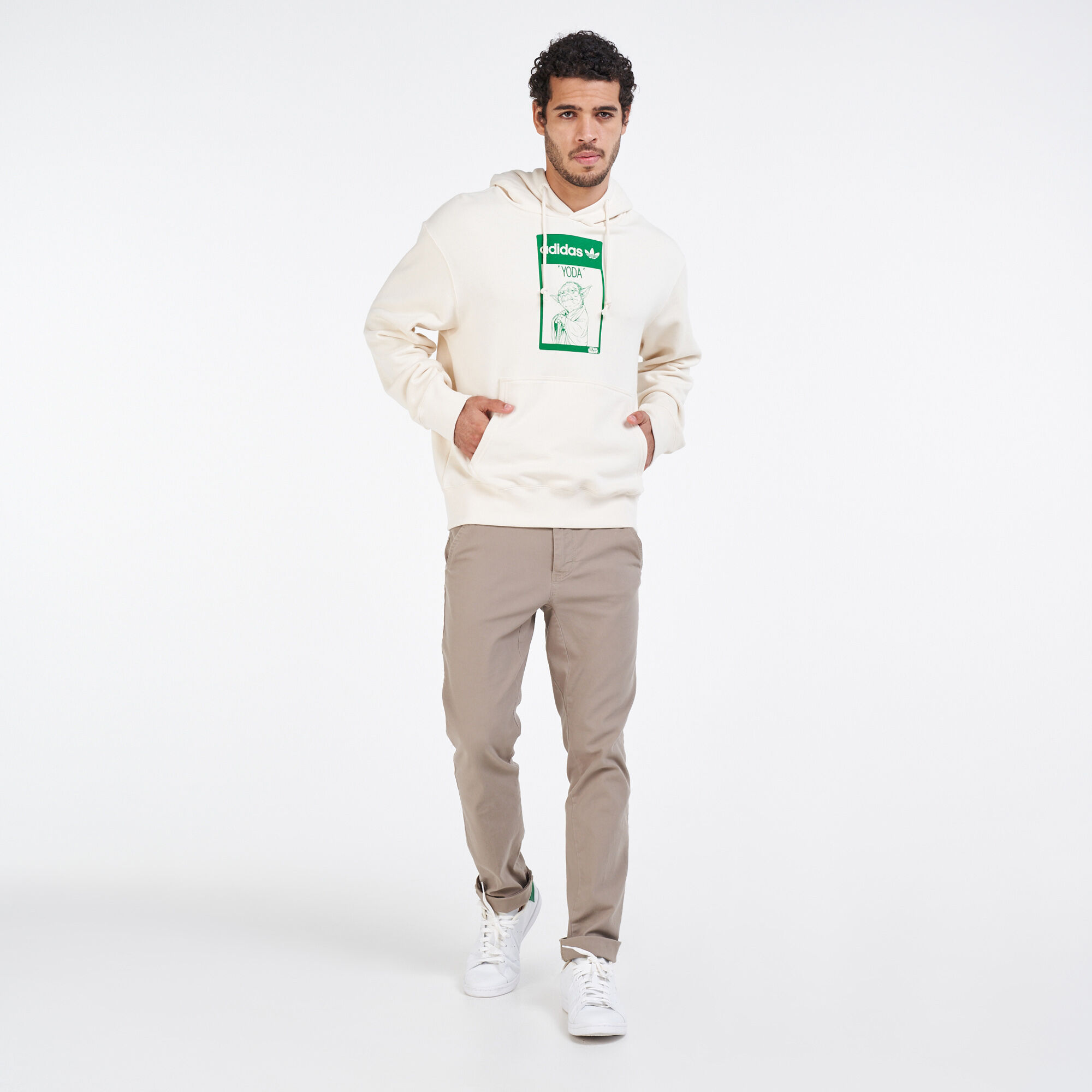 Adidas deals yoda hoodie