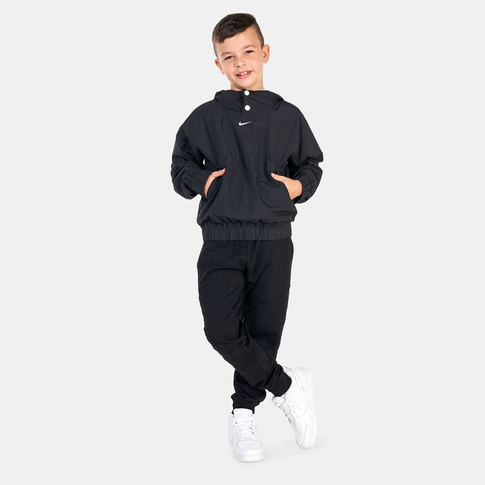 Nike Kids' Crossover Basketball Jacket (Older Kids) Black Nike Kids' Crossover Basketball Jacket (Older Kids) Black image number 2