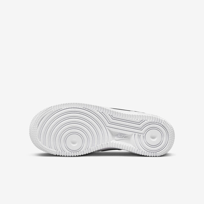 Nike Kids' Air Force 1 Shoes White image number 1