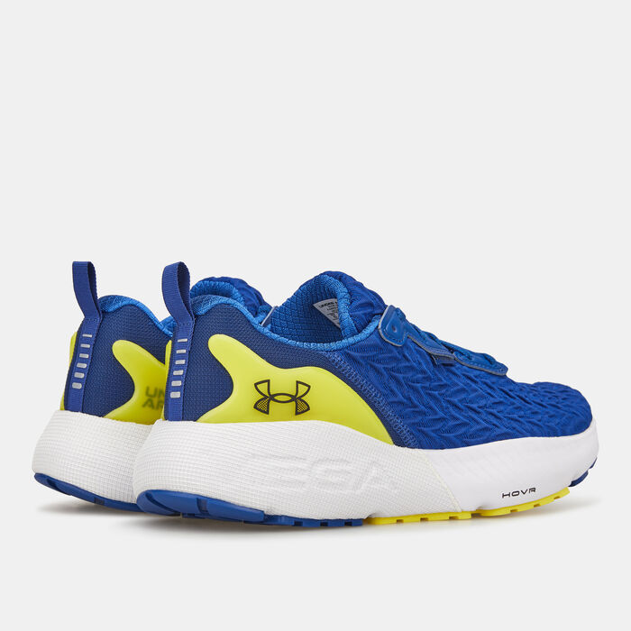 Under Armour Men's UA HOVR™ Mega 3 Clone Running Shoe Blue Under Armour Men's UA HOVR™ Mega 3 Clone Running Shoe Blue image number 3