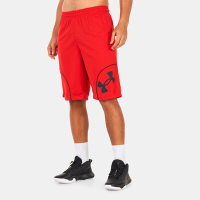 Under Armour Men's UA Perimeter 11-Inch Shorts Red