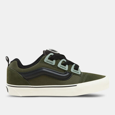 Vans Knu Skool Unisex Shoes Green Vans Knu Skool Unisex Shoes Green