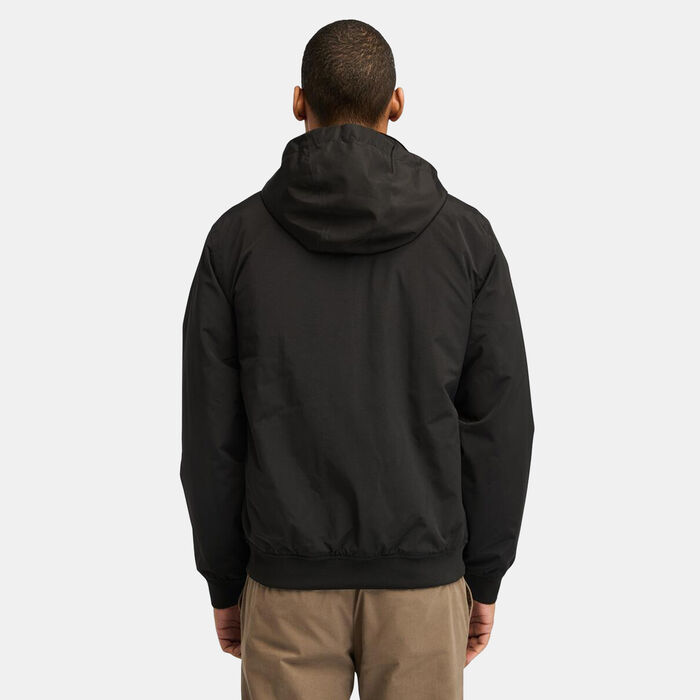 Timberland Men's Water Resistant Sailor Bomber Jacket Black image number 1