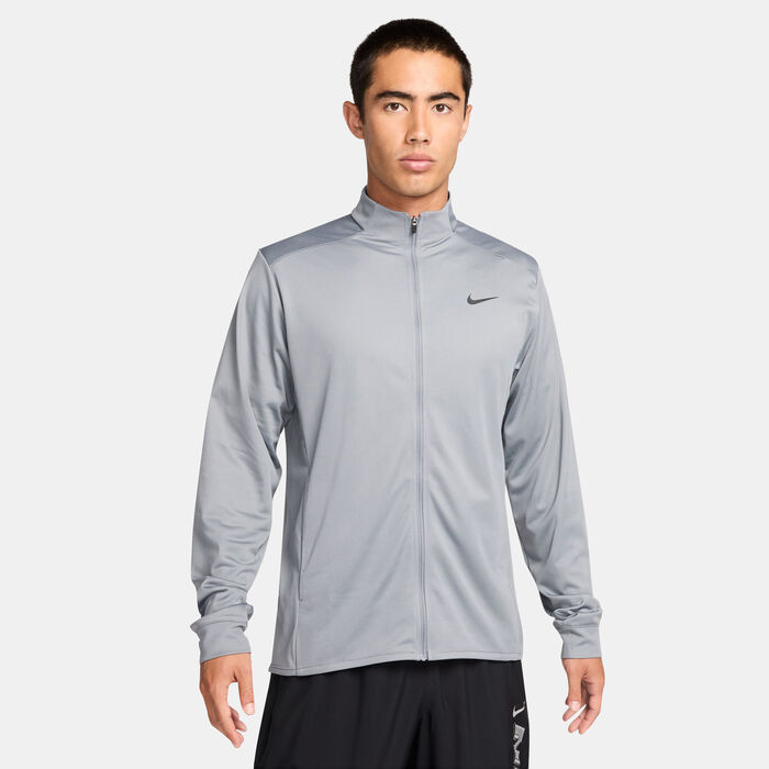 Nike Men's Totality Dri-FIT Knit Versatile Jacket Grey image number 0