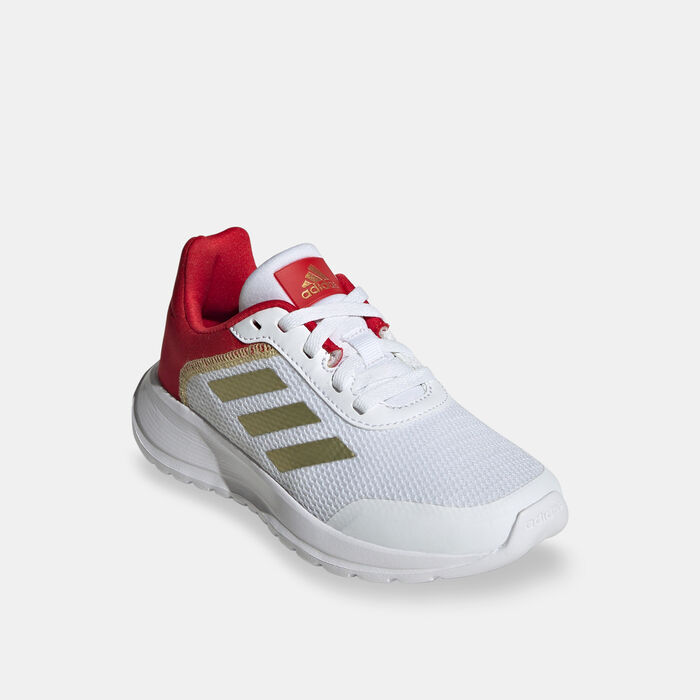 adidas Kids' Tensaur Run Shoe White adidas Kids' Tensaur Run Shoe White image number 1