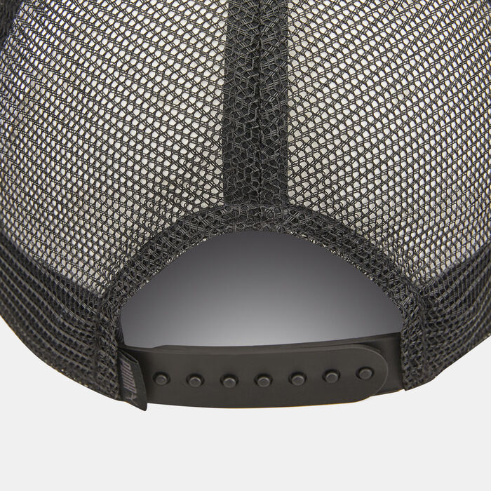 PUMA Prime Trucker Cap Black PUMA Prime Trucker Cap Black image number 1