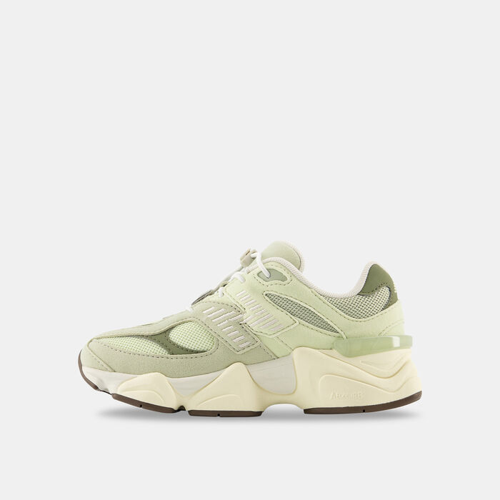 New Balance Kids' 9060 Shoes Green New Balance Kids' 9060 Shoes Green image number 11