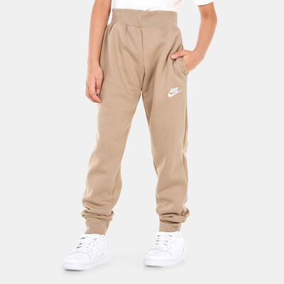 Nike Kids' Sportswear Club Fleece Sweatpants Beige