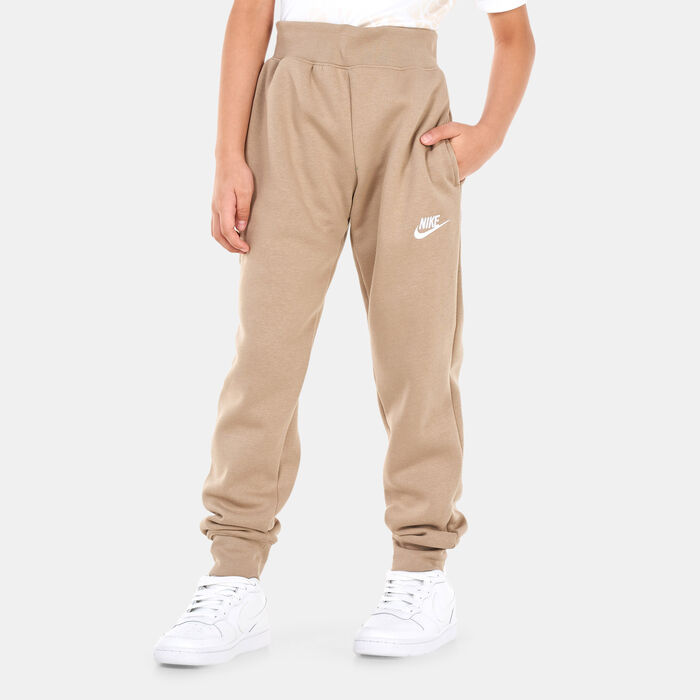 Nike Kids' Sportswear Club Fleece Sweatpants Beige Nike Kids' Sportswear Club Fleece Sweatpants Beige image number 0