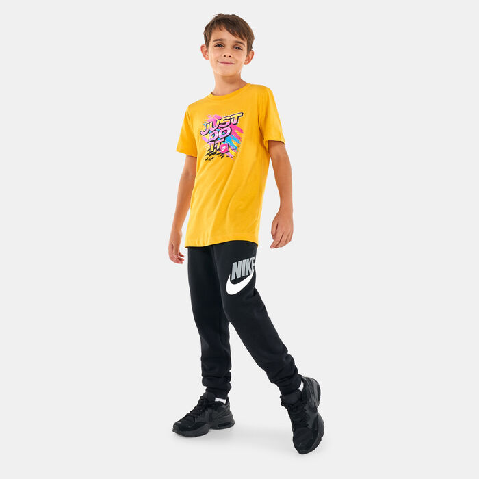 Nike Kids' Sportswear T-Shirt yellow image number 2