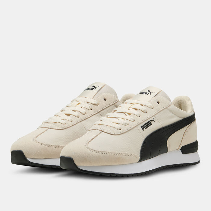 PUMA Men's R78 Wind MU Shoes Beige PUMA Men's R78 Wind MU Shoes Beige image number 1