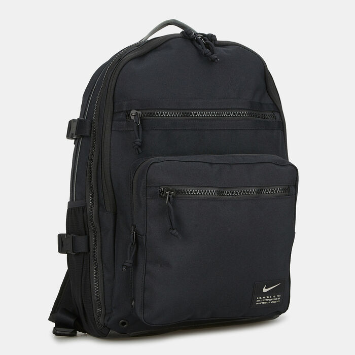 Nike Utility Power Backpack Black Nike Utility Power Backpack Black image number 2
