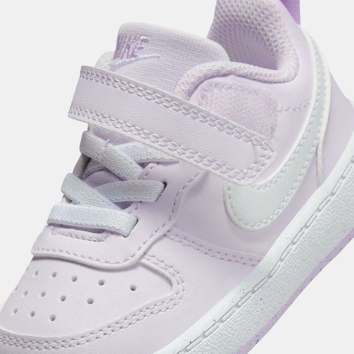 Nike Kids' Court Borough Low Recraft Shoes (Baby and Toddler) Ivory Nike Kids' Court Borough Low Recraft Shoes (Baby and Toddler) Ivory image number 4