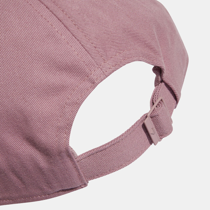 adidas 3-Stripes Baseball Cap Purple adidas 3-Stripes Baseball Cap Purple image number 2