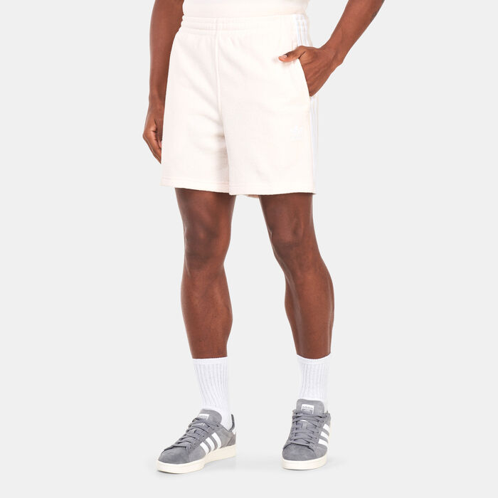 adidas Originals Men's Adicolor Classics Sports Shorts White adidas Originals Men's Adicolor Classics Sports Shorts White image number 0
