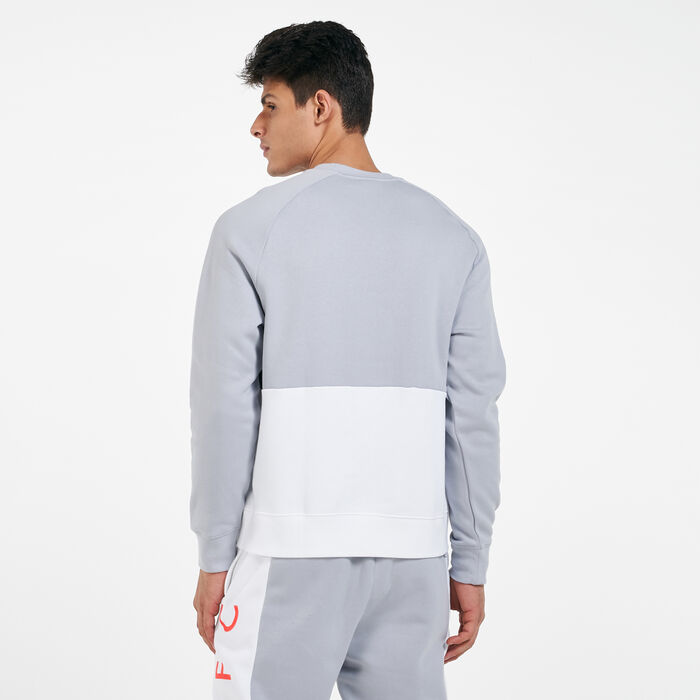 Nike Men's Liverpool F.C. Sportswear Sweatshirt Grey Nike Men's Liverpool F.C. Sportswear Sweatshirt Grey image number 1