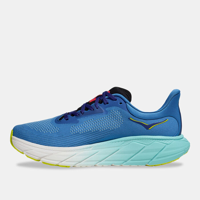 HOKA Men's Arahi 7 Running Shoes Blue HOKA Men's Arahi 7 Running Shoes Blue image number 5
